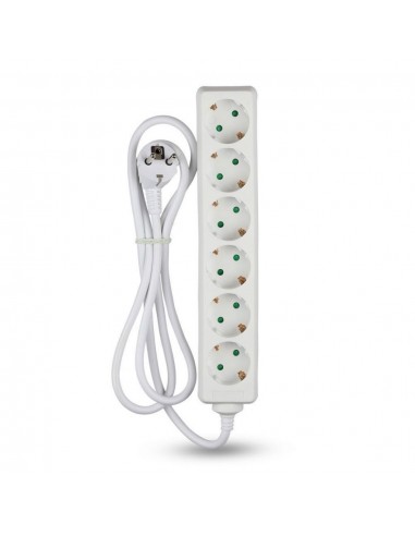 Multipresa con Cavo 1,5m e 6x Prese...