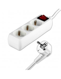 8763-Multipresa con Cavo m e x Prese Schuko A-1