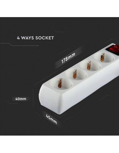 8764-Multipresa con Cavo -2