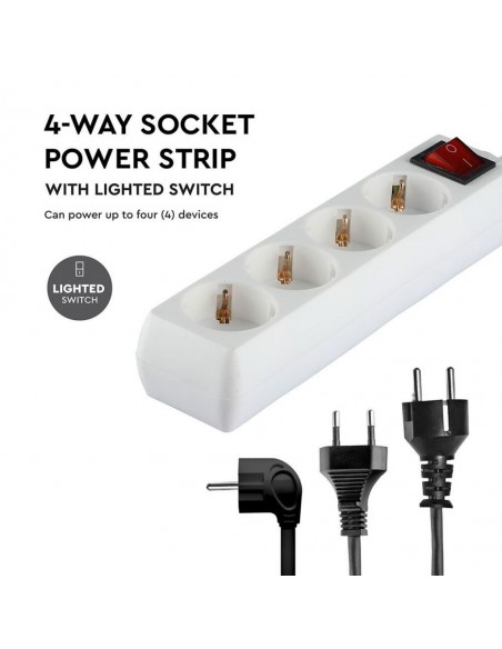 8764-Multipresa con Cavo -4