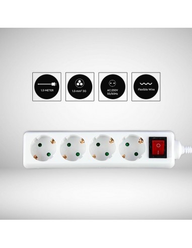 8764-Multipresa con Cavo -5