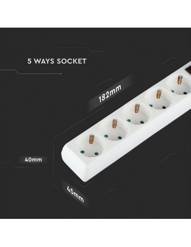 8766-Multipresa con Cavo -2