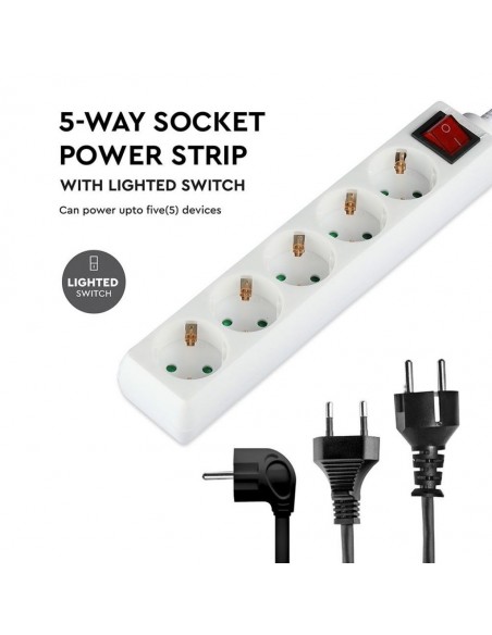 8766-Multipresa con Cavo -5