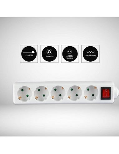 8766-Multipresa con Cavo -6