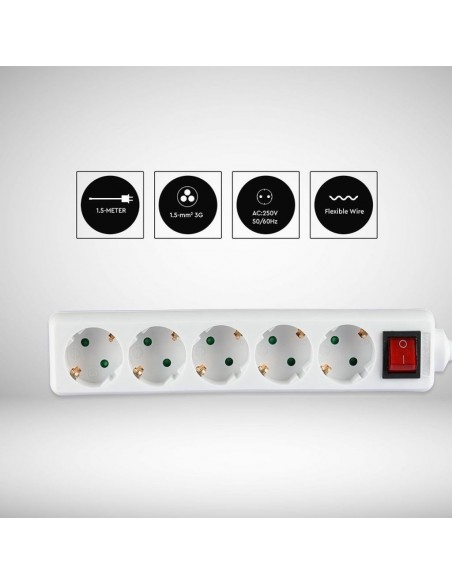 8766-Multipresa con Cavo -6