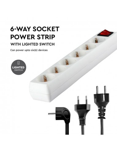 8768-Multipresa con Cavo -5