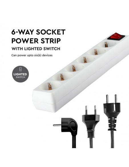 8768-Multipresa con Cavo -5