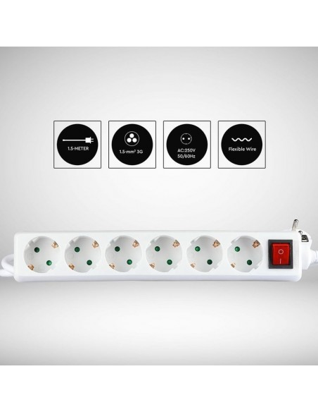 8768-Multipresa con Cavo -6