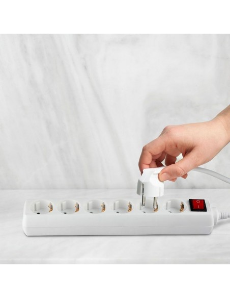 8769-Multipresa con Cavo m e x Prese Schuko A-3