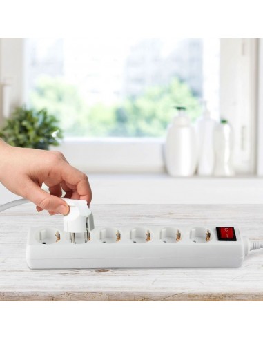 8769-Multipresa con Cavo m e x Prese Schuko A-4