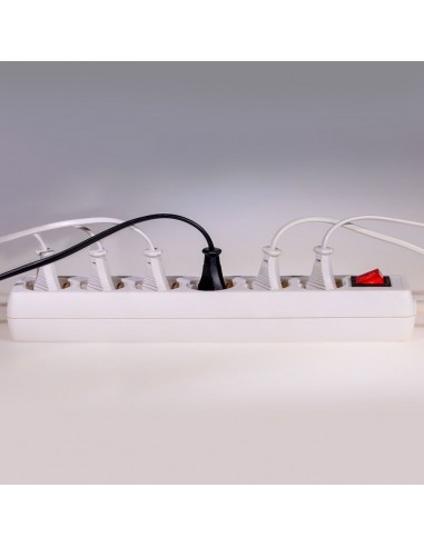 8769-Multipresa con Cavo m e x Prese Schuko A-6