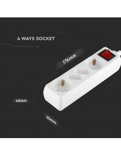 8770-Multipresa con Cavo -1 2