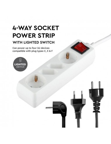 8770-Multipresa con Cavo -4