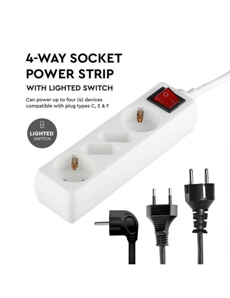 8770-Multipresa con Cavo -4