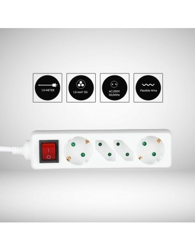 8770-Multipresa con Cavo -5