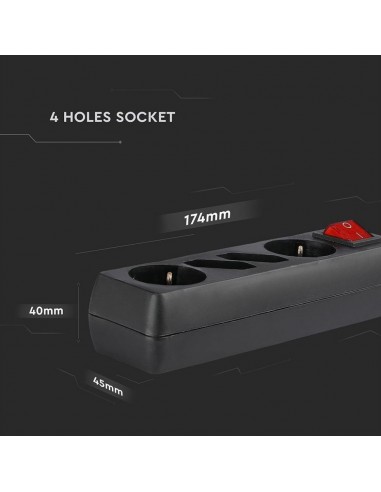 8771-Multipresa con Cavo -2