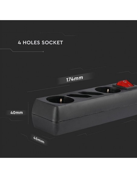 8771-Multipresa con Cavo -2