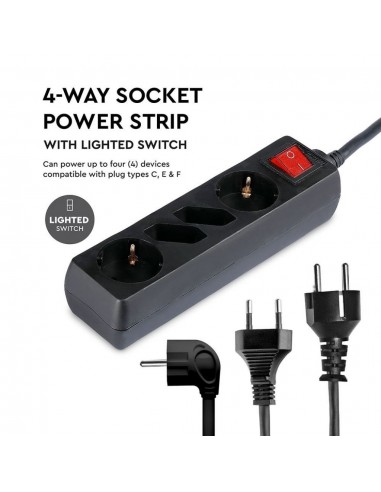 8771-Multipresa con Cavo -5