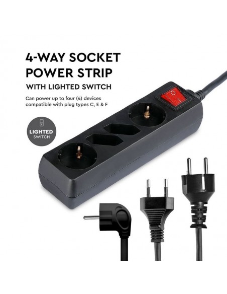 8771-Multipresa con Cavo -5