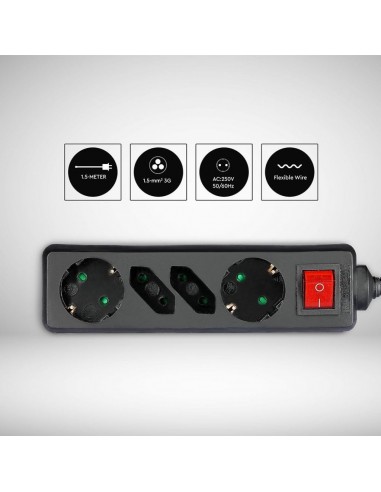 8771-Multipresa con Cavo -6