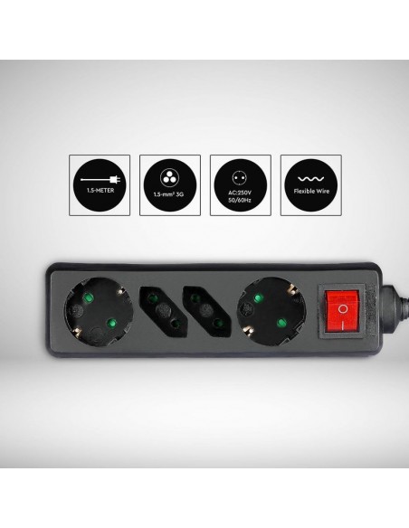 8771-Multipresa con Cavo -6