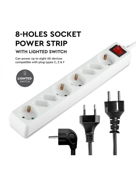 8772-Multipresa con Cavo -5