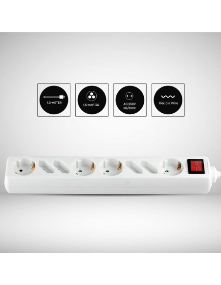 8772-Multipresa con Cavo -6