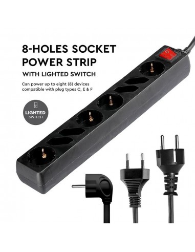 8773-Multipresa con Cavo -5