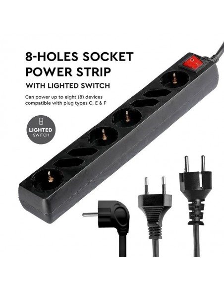 8773-Multipresa con Cavo -5