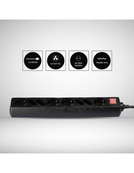 8773-Multipresa con Cavo -6