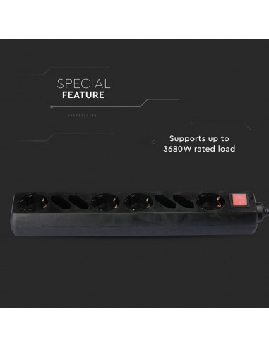 8773-Multipresa con Cavo -7