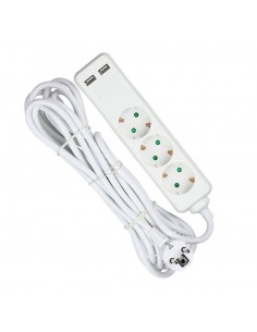 8775-Multipresa con Cavo m e x Prese Schuko A-1