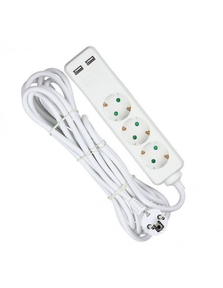 8775-Multipresa con Cavo m e x Prese Schuko A-1