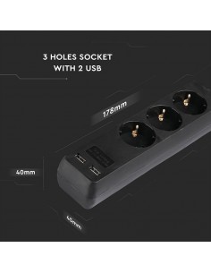 8776-Multipresa con Cavo -1 2