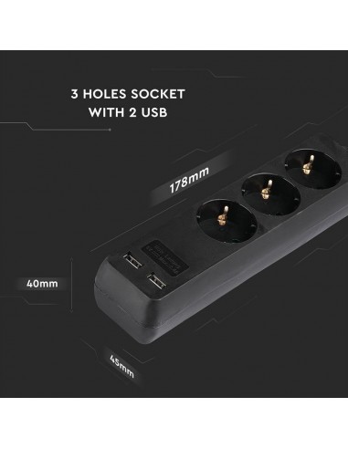 8776-Multipresa con Cavo -2