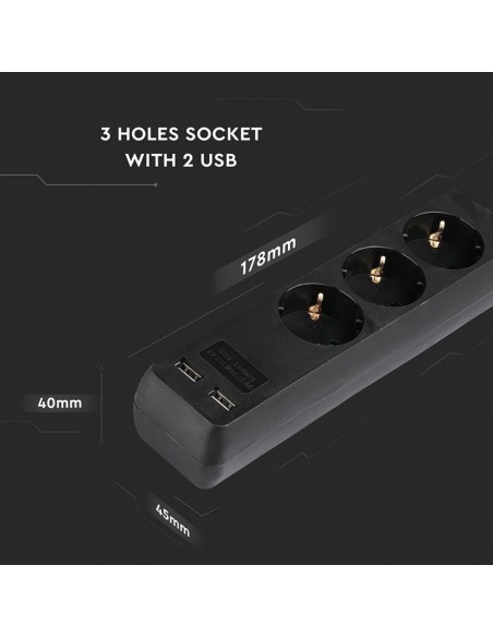 8776-Multipresa con Cavo -2