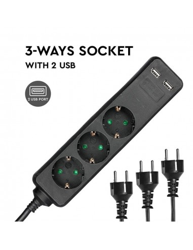 8776-Multipresa con Cavo -5