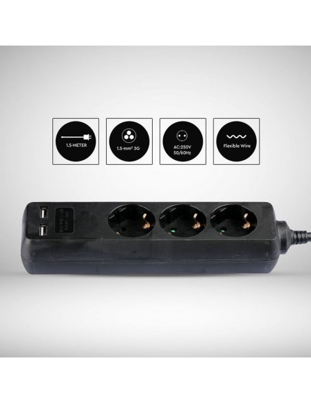 8776-Multipresa con Cavo -6