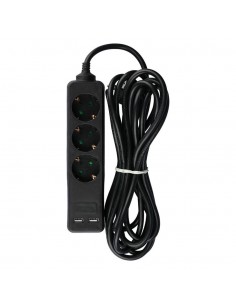 8777-Multipresa con Cavo m e x Prese Schuko A-1