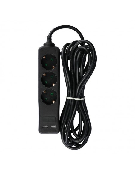 8777-Multipresa con Cavo m e x Prese Schuko A-1