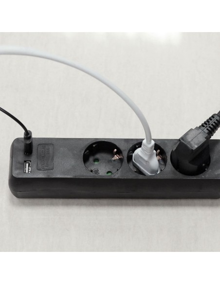 8777-Multipresa con Cavo m e x Prese Schuko A-4