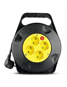 8781-lunga Avvolgicavo m con x Prese Schuko A-1