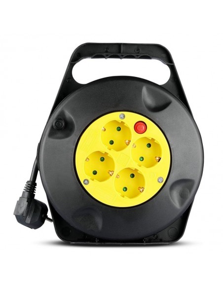 8781-lunga Avvolgicavo m con x Prese Schuko A-1