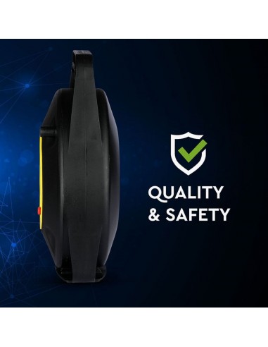 8781-lunga Avvolgicavo m con x Prese Schuko A-6