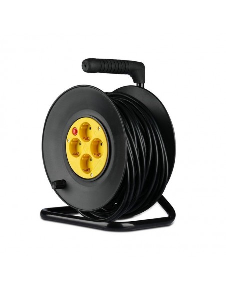 8782-lunga Avvolgicavo m con x Prese Schuko A-1