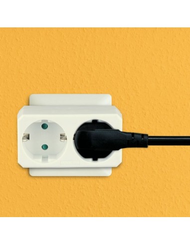 8783-Adattatore Multipresa con x Prese Schuko /-3