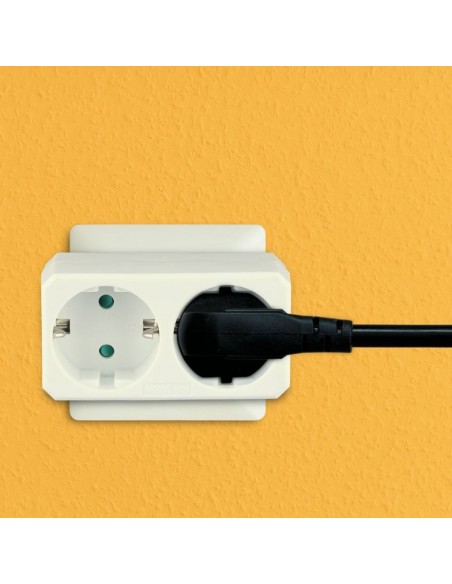8783-Adattatore Multipresa con x Prese Schuko /-3