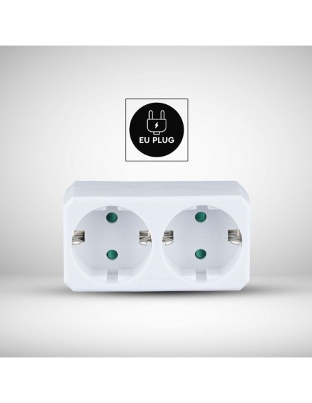 8783-Adattatore Multipresa con x Prese Schuko /-5