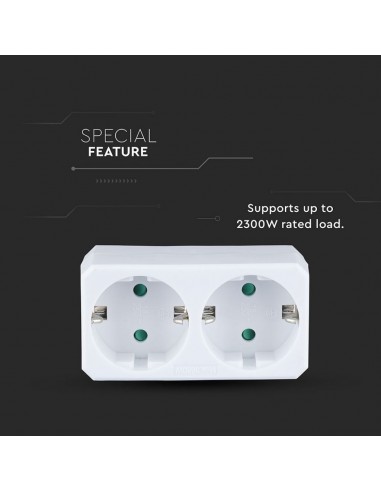 8783-Adattatore Multipresa con x Prese Schuko /-6