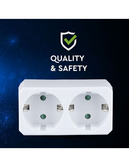 8783-Adattatore Multipresa con x Prese Schuko /-7